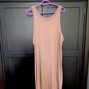 Sleeveless casual dress- Brand nee